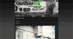 Desktop Screenshot of fiberdynamix.de