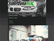 Tablet Screenshot of fiberdynamix.de